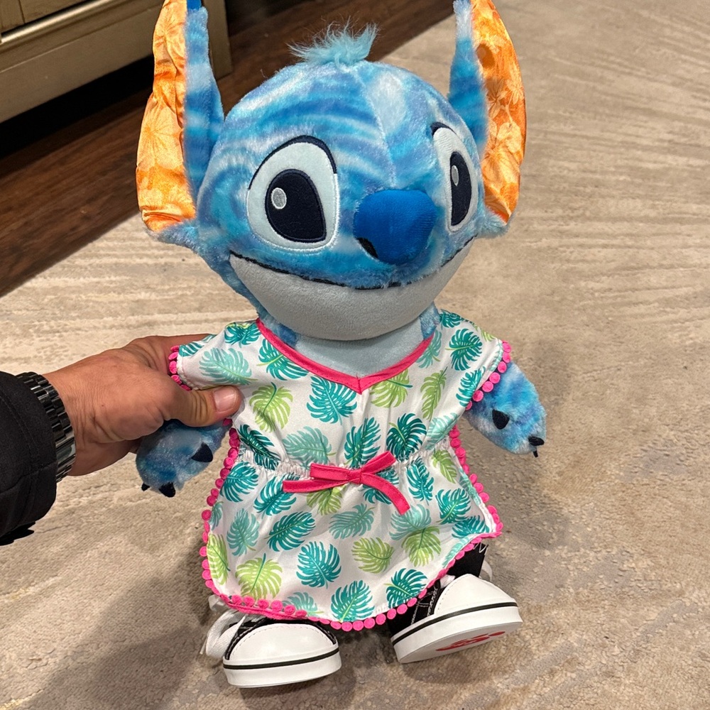 Build A Bear Summer Catch A Wave Stitch With Pajamas And Shoes around 19 inch